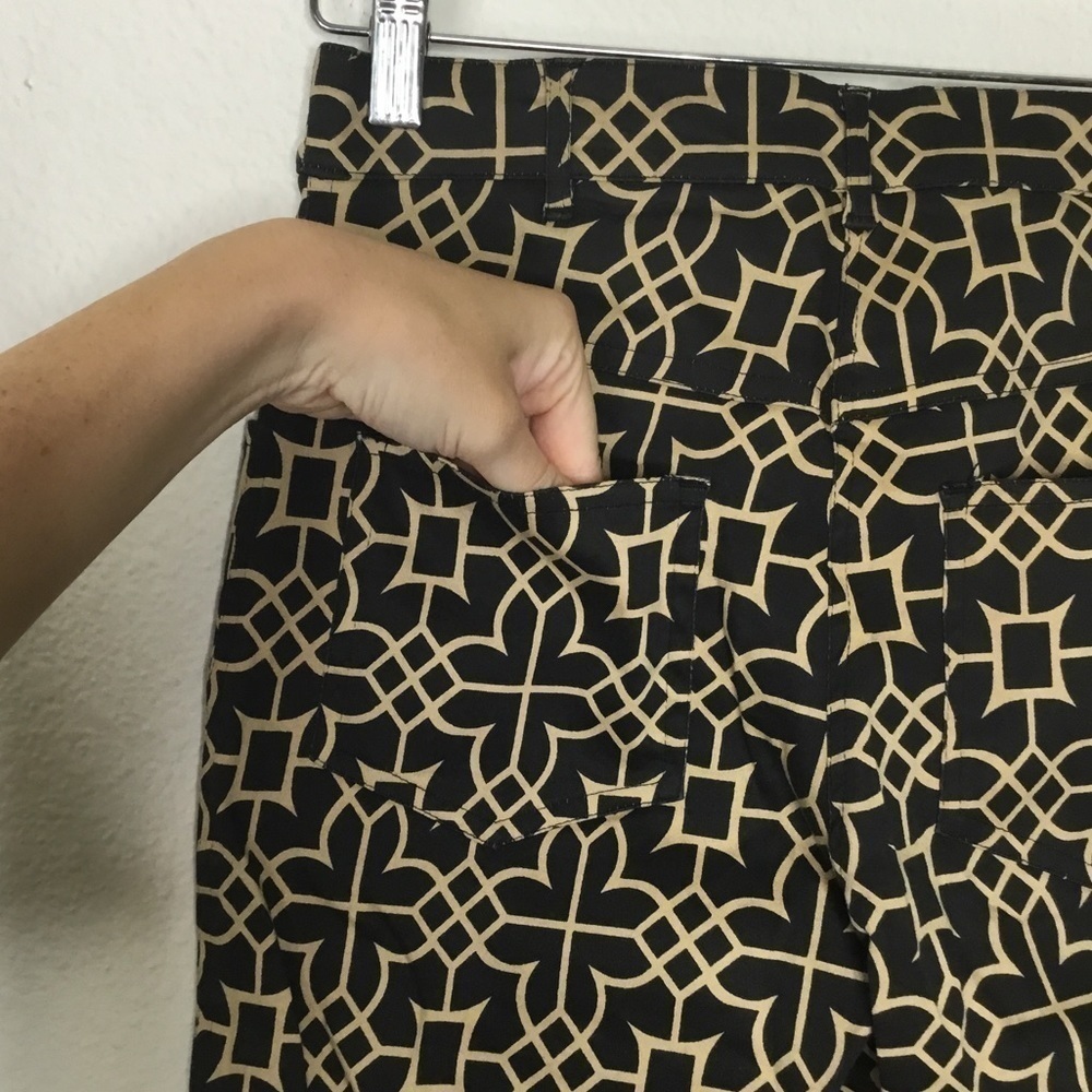 Gretchen Scott Patterned Pants - image 6